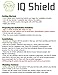 IQShield Screen Protector Compatible with BlackBerry Z30 LiquidSkin Anti-Bubble Clear TPU Film