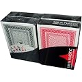 4 x 100% Plastikkarten, Pokern, Gro�er Index, 4 Symbole