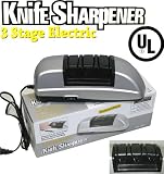 51PNb%2Bl47aL. SL160  New 3 Stage Electric Knife Sharpener 100% Diamond Abrasive Premium Quality