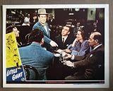  : DQ31 Little Giant ABBOTT & COSTELLO 1947 Lobby Card.  Here's a terrific lobby card from the original release of LITTLE GIANT featuring a great image of BUD ABBOTT. A must for ABBOTT AND COSTELLO collectors.    Lobby card is in EXCELLENT+ condition. A few pinholes, no stains, no tears.