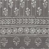 ShalinCraft Home Furnishing Cotton Flat Bed Sheets India Block Print Queen Size