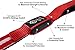 GoDoggie-GLOW - USB Rechargeable LED Dog Safety Leash - Improved Visibility & Safety - NEW - Intro Offer - Super-Bright LED's Glow & Flash - You & your Dog become Highly Visible - Connects to Devices to Recharge - No Batteries Required - Great Value & Improved Dog Safety - RED