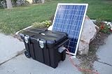 5000 Watt 200AH Solar Generator & (2) 100 Watt Solar Panels
