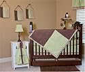 Nursery-To-Go Sweet Pea 10 Piece Bedding Set