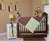 Nursery-To-Go Sweet Pea 10 Piece Bedding Set