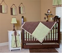 Nursery-To-Go Sweet Pea 10 Piece Bedding Set