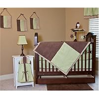Nursery-To-Go Sweet Pea 10 Piece Bedding Set