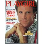 Playgirl Magazine: November 1986 (Paperback) Ted Danson; america's sexiest comics book cover