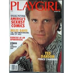 Playgirl Magazine: November 1986 (Paperback) Ted Danson; america's sexiest comics