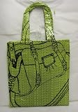 Marc By Jacobs Flouro Yellow Tote Bag