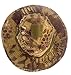DLP Tactical Boonie Hat with Velcro Panels, Kryptek Mandrake