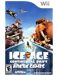 Single Detail Page Misc: Ice Age - Continental Drift - Arctic Games Wii Instruction Booklet (Nintendo Wii Manual Only - NO GAME) [Pamphlet only - NO GAME INCLUDED] Nintendo - Nintendo