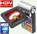 SVP T400-Silver 1280x720p True HD Camcorder with 2.4