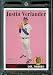 2007 Topps Heritage Baseball Card # 296 Justin Verlander Detroit Tigers - Mint Condition - In Protective Display Case