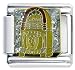 Jukebox Music Musical Italian Charms Bracelet Link