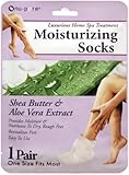 Nu-Pore Moisturizing Socks, Case of 24