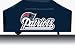 New England Patriots Durable Vinyl Grill Cover