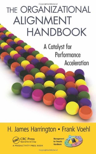 the organizational alignment handbook a catalyst for performance acceleration management for results handbook
