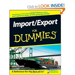 Import Export For Dummies by John J. Capela