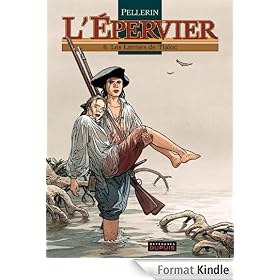 Epervier (L') - tome 6 - Les larmes de Tlaloc