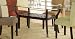All Natural Wood Table and Chair Set in Traditional Mission Style Design