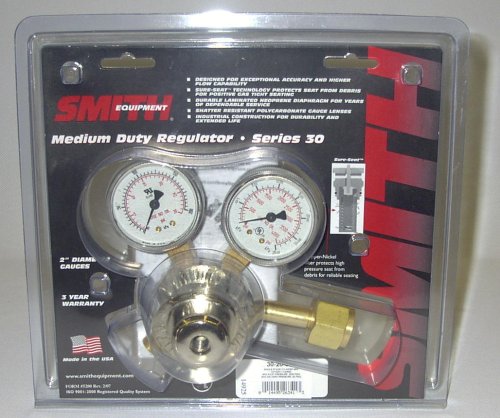 Smith Little Torch Oxygen Regulator 30-20-540
