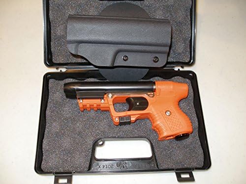 Piexon JPX Personal Defense Bundle Orange with Laser and Paddle Holster