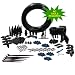 Premium Greenhouse Drip Irrigation Kit