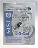 MSI Bluetooth Dongle BToes 2.0 EDR Micro USB