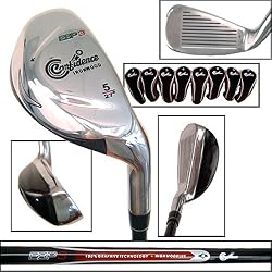 Confidence Golf esp3 Hybrid Irons Set 3-PW