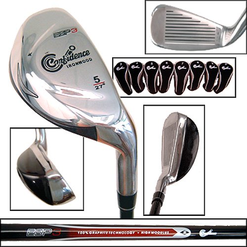 Confidence Golf esp3 Hybrid Irons Set 3PW