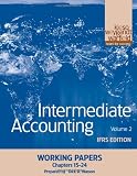 Intermediate Accounting, Working Papers, Volume 2: IFRS Edition