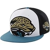 NFL '47 Brand Jacksonville Jaguars Colossal Snapback Hat - White/Black/Teal