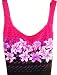 Speedo Cutup Ladies Swimsuit 10