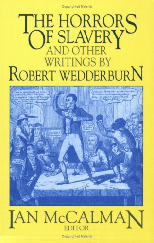 Horrors of Slavery and Other Writings