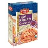 Review Arrowhead Mills  / Arrowhead Mills Cereal Flakes, Kamut & Cranberries, 10.8 Ounce Bags (Pack of 6)
