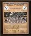 Baltimore Colts Healy Plaque - 1970 Super Bowl Champs