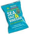 Madhouse Munchies Sea Salt & Vinegar Potato Chips, 1-Ounce Bags (Pack of 72)