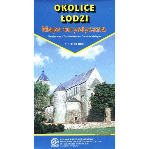Lodz Topographic Map
