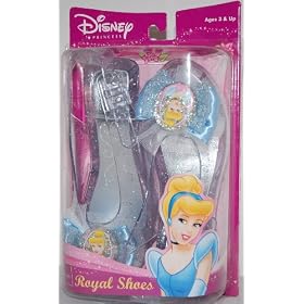Disney Princess Cinderella Royal Shoes
