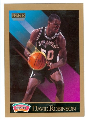 David Robinson basketball card 1990 Skybox #260 (San Antonio Spurs) Rookie Card