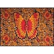 Mosaic Butterfly Tapestry (58x86 Bed Sheet Throw Bed Cover Table Cloth Sofa Couch Cover)