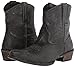 ROPER Womens Dusty Distressed Snip Toe Casual Boots Ankle Low Heel 1-2