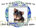 Yorkshire Terrier Yorkie Mouse Pad Dog Mousepad "Creation"
