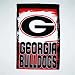 Georgia Bulldogs NCAA Vertical Flag (27x37) by Wincraft