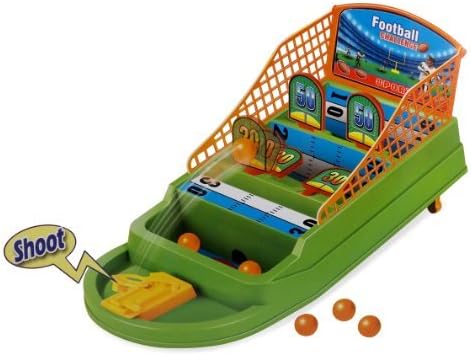 Mini Football Shooting Gallery Target Practice Game for Kids