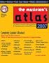 The Musician's Atlas 2007 (Musician's Atlas: The Ultimate Resource for Working Musicians)