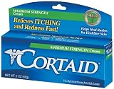 Cortaid Maximum Strength Anti Itch Cream, 2 Ounce Tubes Cortaid Maximum Strength Anti Itch Cream, 2 Ounce Tubes