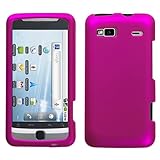 Titanium Hot Pink Rubberized Hard Case Cover for the HTC T-Mobile G2 (2010) ....