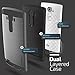 LG G4 Case, Verus [Verge][Dark Silver] - [Heavy Duty][Military Grade Drop Protection][Slim Fit] for LG G4
